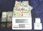 Banker Money Counter 